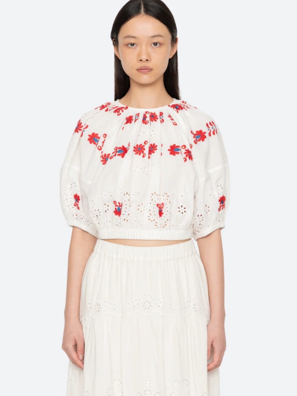 Catharina Top ~ Cream